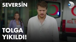 Tolga yıkıldı! Seversin 17. Bölüm