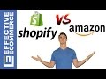 Shopify vs Amazon Pros and Cons Review Comparison