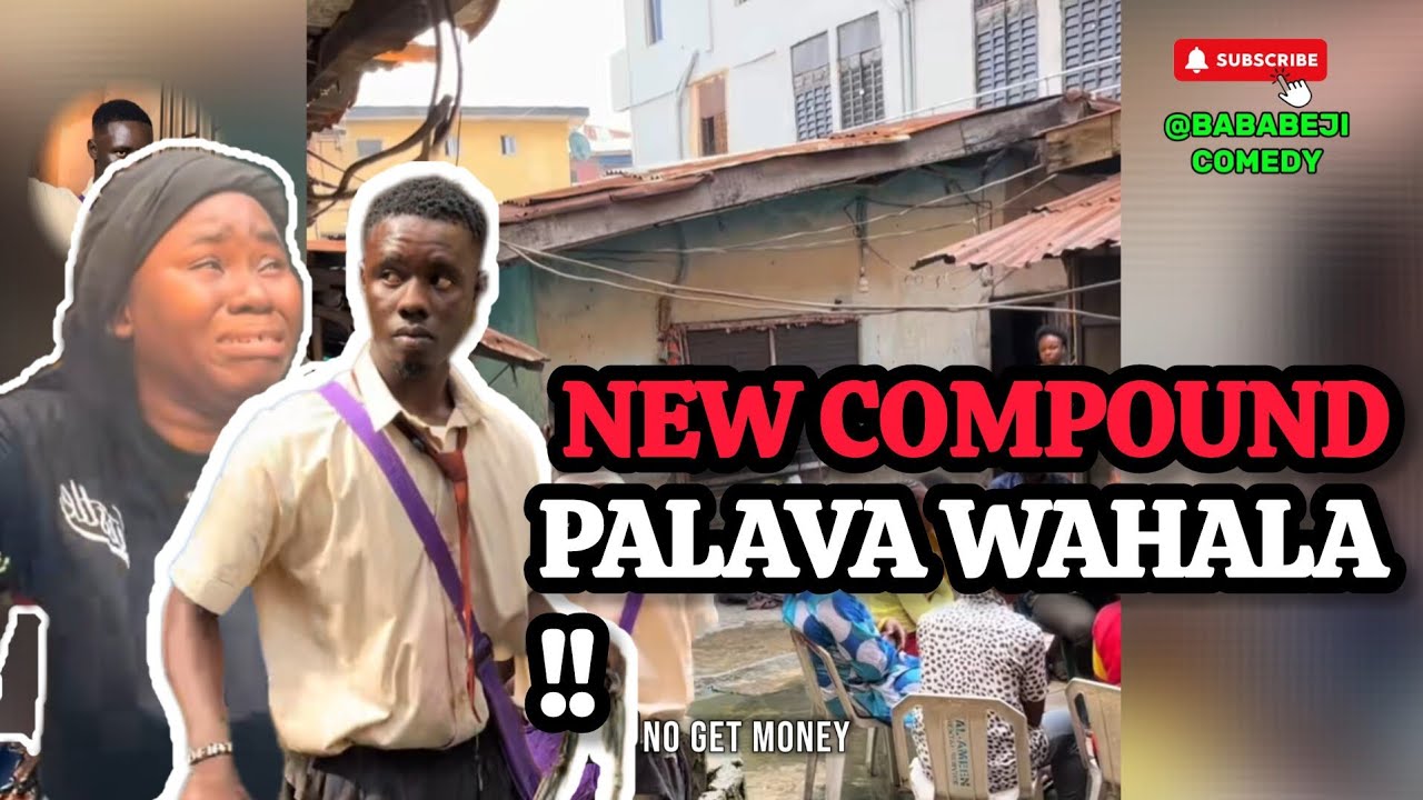 New Compound Palava – Baba Beji Latest Comedy Movie 2025 | Funny Yoruba Comedy Skit