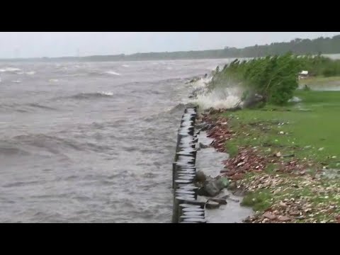 Video: Is de pontchartrain van het meer overstroomd?