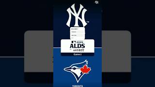 MLB PICKS NYY@TOR WHO WINS