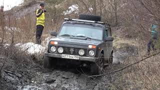 Тест Roadcruza RA3200 в грязи