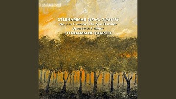 String Quartet No. 6 in D Minor, Op. 35: IV. Presto