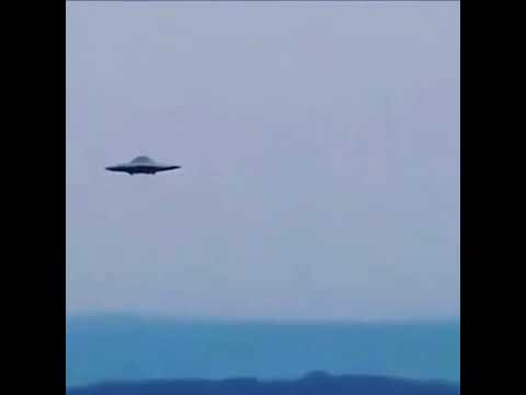UFO Mothership Releasing A Metalli