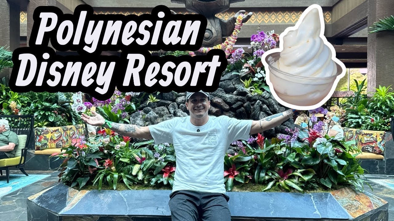 Descubre el Disney Polynesian Village Resort | Tour Completo en 1 Minuto