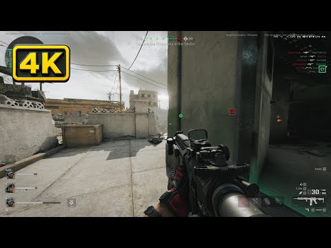 [UnitedG] - Delta Force Multiplayer Gameplay 4K (No Commentary)