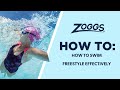 Zoggs | Freestyle (Front crawl) - how to swim this stroke efficiently