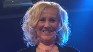 Agnetha Faltskog from ABBA in London's Heaven nightclub for the delight of worldwide fans! chords