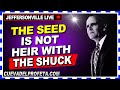 65-0218 The Seed Is Not Heir With The Shuck Branham Tabernacle Live Joseph Branham