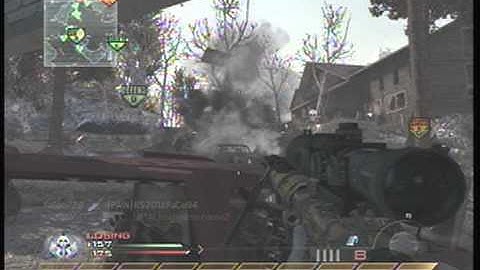 MW2 Random No Scope Across the Map