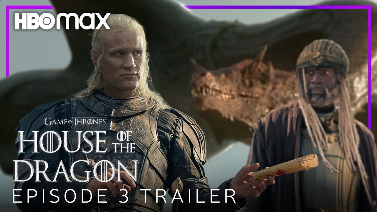 House of The Dragon Episódio 03: Data de estreia e hora de