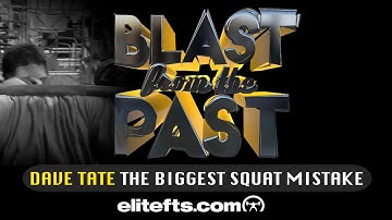 The Number One Biggest Squat Mistake | elitefts.com