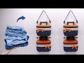 DIY Plastic Bottle Hanging Rack Using Old Jeans | Old Jeans Reuse Ideas | Rak dari Kain Jeans Bekas