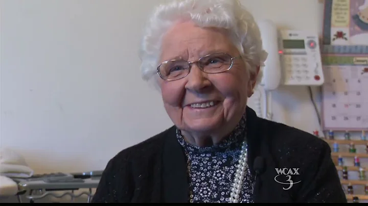 WCAX Super Senior Betty Osgood, Aired 1/22/2015