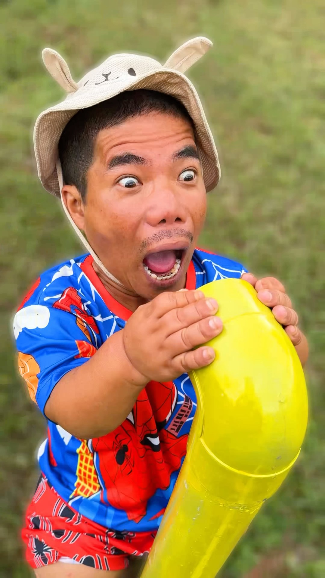 ToRung comedy: magic tube?
