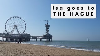 Isa goes to THE HAGUE | Chinatown and Scheveningen Beach