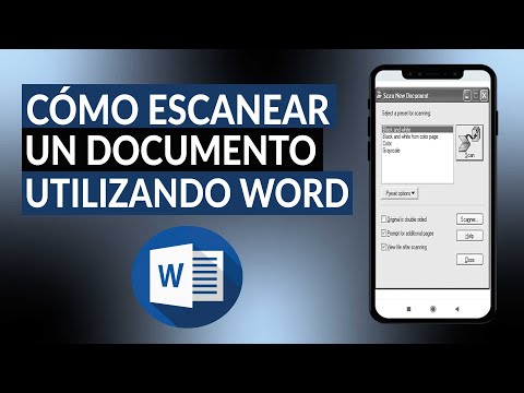 Cómo escanear un documento utilizando WORD y modificarlo fácilmente