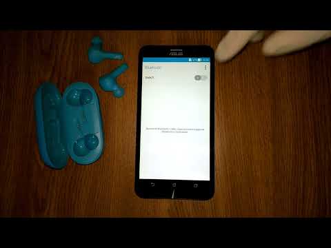 Сопряжение с новым устройством. TWS JVC HA-A7T-AN