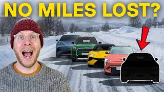 5 voitures électriques qui conservent leur autonomie en hiver