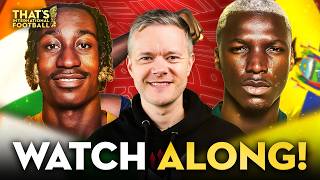 IVORY COAST vs EQUADOR WORLD CUP 2026 Watchalong with Mark Goldbridge