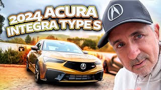 2024 Acura Integra Type S • Desempeño de Lujo