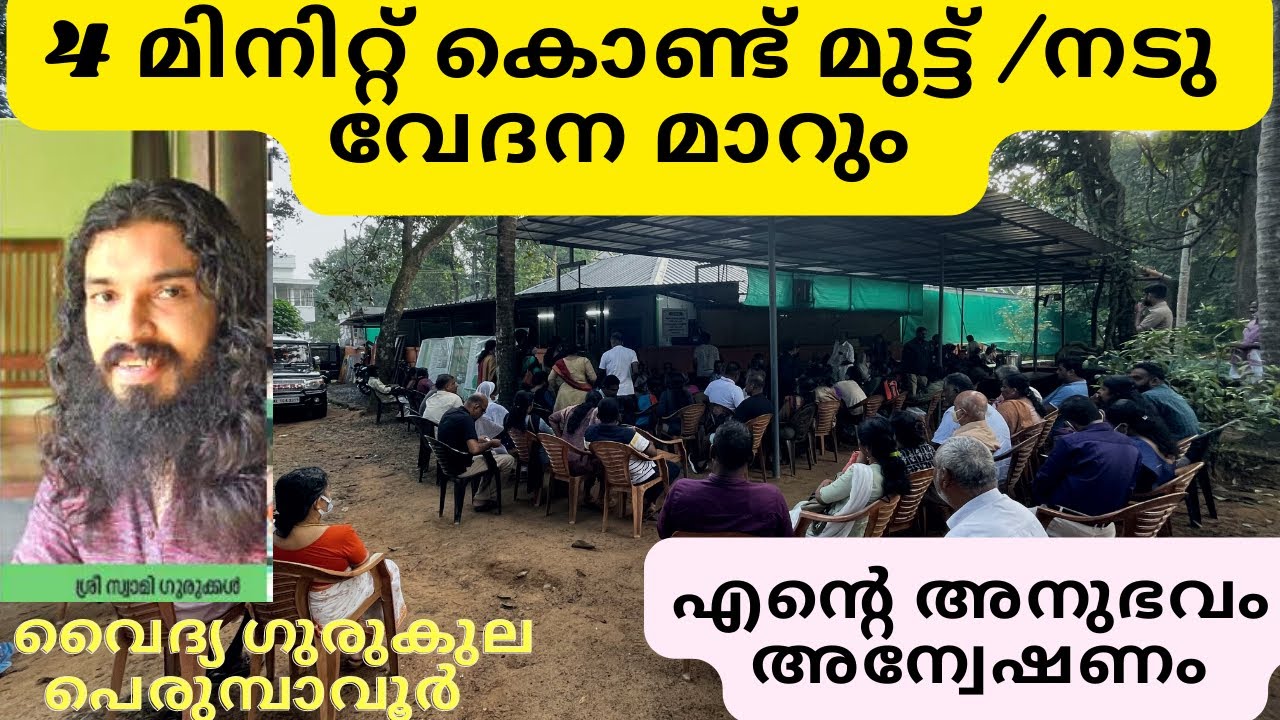 Sree swami vaidya gurukulam Perumbavoor ഈ വീഡിയോ കാണാതെ ഇവിടെ പോകണ്ട