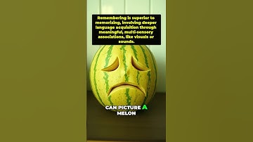 Learn English Faster: Memory Tricks & Dual Coding Explained! #shorts