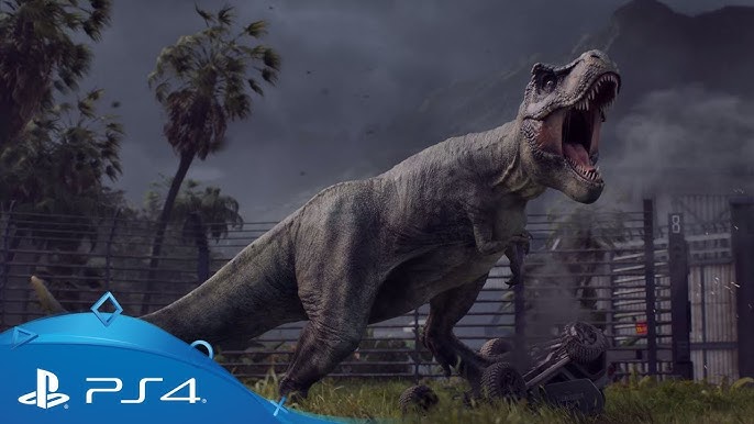 RVCS Games - Jurassic World Evolution 2 PS4/PS5 - Pontos Primária (2400) -  Secundária (1650)