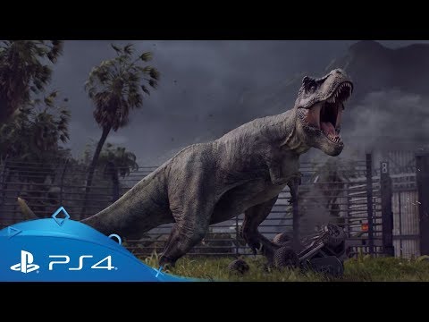 Jurassic World Evolution | Announcement Trailer | PS4