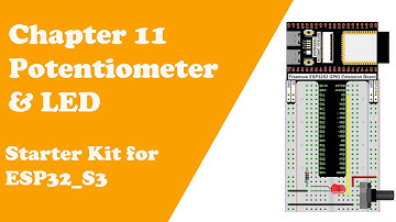 Chapter  11 Potentiometer & LED Starter Kit for ESP32S3