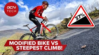 The Steepest Climb In The World: Can We Make It Rideable?