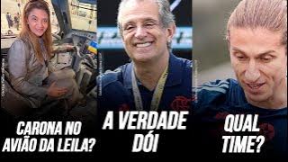 Did Flamengo hitch a ride on Leila Pereira's plane? | BAP spoke his mind | Which starting lineup ...