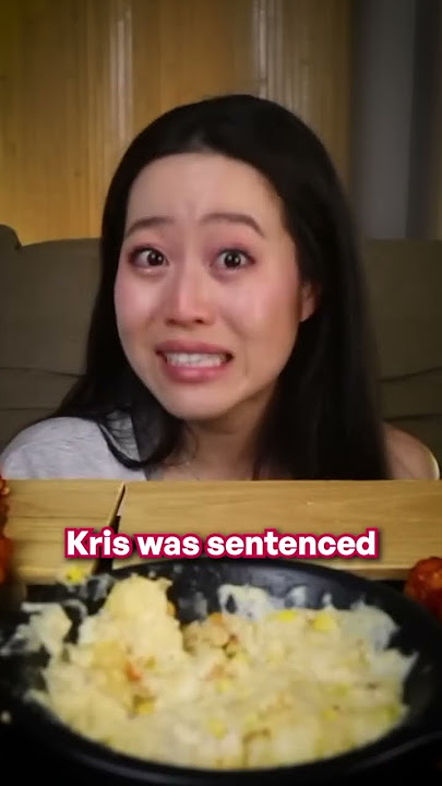 Kris Wu's fans visiting him in jail