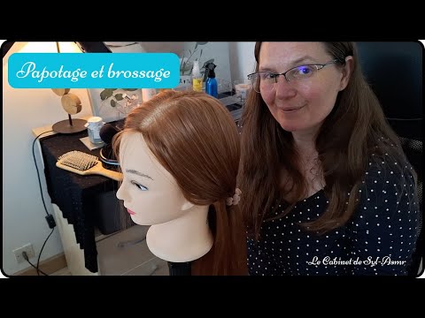 ASMR - Papotage et brossage (chuchotement)