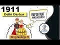 Delhi Darbar 1911 | Annulment of partition of Bengal 1911