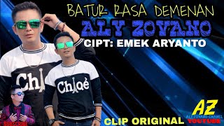 BATUR RASA DEMENAN - ALY ZOVANO - CIPT - EMEK ARYANTO - CLIP ORIGINAL