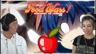 RINGO RINGO! | FOOD WARS FOURTH PLATE EPISODE 4 REACTION!