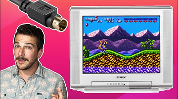 Upgrading My Retrogaming Setup to S-Video