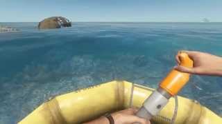 Let´s Play Stranded Deep #1 "Eine Insel mit zwei Bergen"
