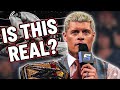 BREAKING: Cody Rhodes’ SHOCKING Opponent for WWE Saturday Night's Main Event Revealed!