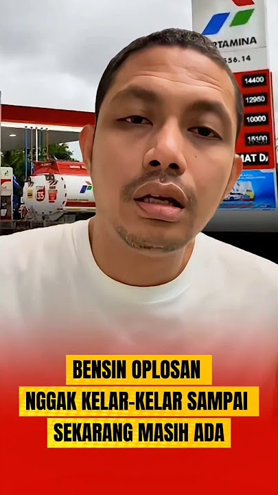 Lagi Viral Bensin Oplosan😱 #shorts