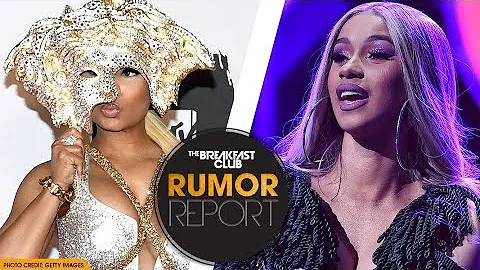 Cardi B Admits Beef with Nicki Minaj was Bad for B...