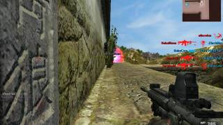 wolfteam hack ( Surybadd ) rapid fire , inf ammo, no reload ,no recoil and wall