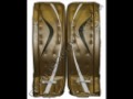 Goaliemonkeycom reebok goalie leg pads