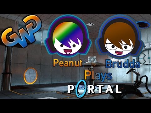 Peanut Brudda Play:  Portal 1 Part 2