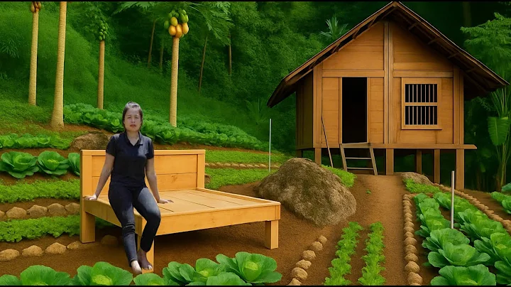 CEO leaves the city for the forest, lives freely off the grid, grows vegetables and raises fish