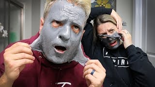 MOST PAINFUL FACE MASK! *GONE WRONG*