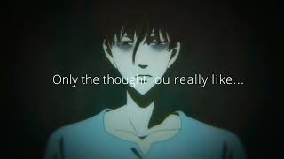 I scare myself || Devils line [AMV]