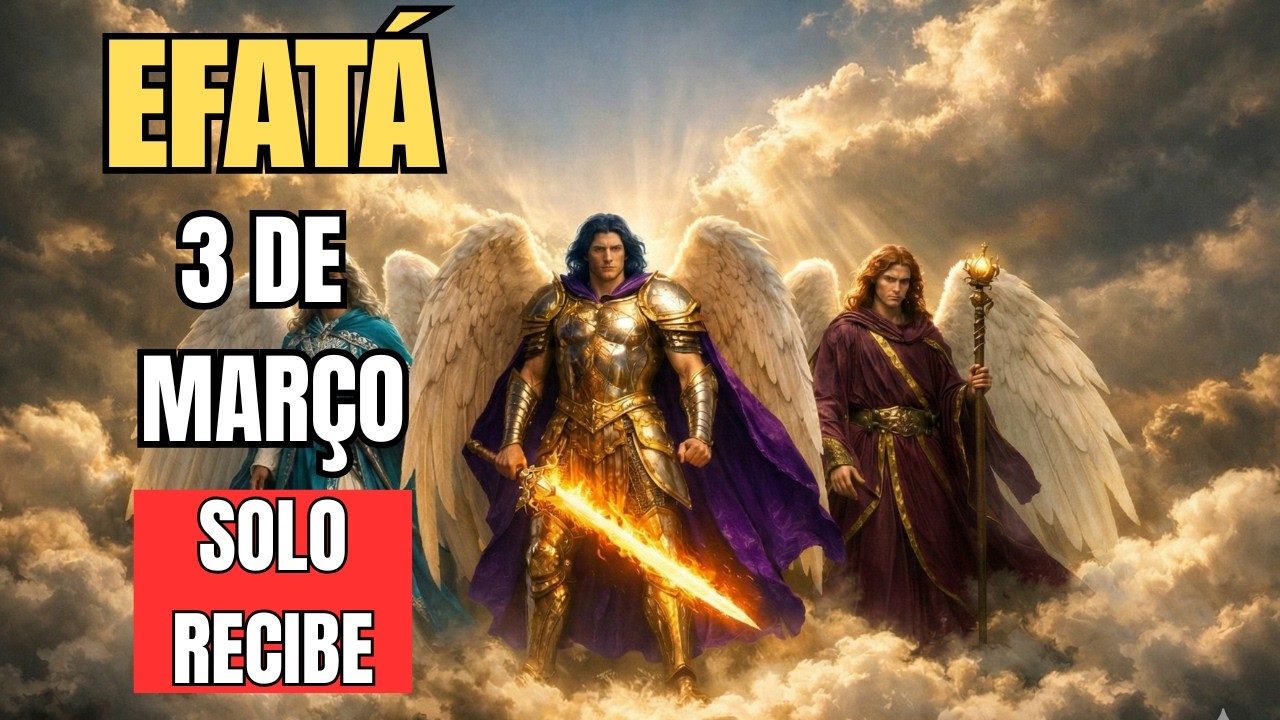 777 EFATÁ — ESCUCHA y Recibe un Milagro Financiero, Sanación y Liberación [ORACIÓN PODEROSA]