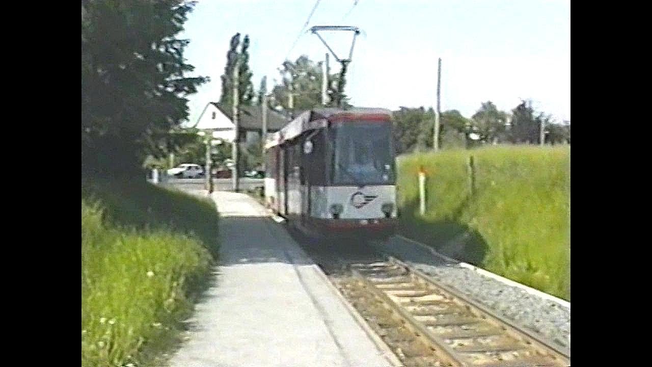 Die Bogestra - Teil2  Straßenbahn in Bochum/Gelsenkirchen 1995